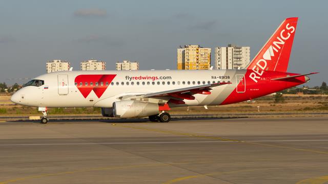 RA-89138:Sukhoi SuperJet 100:Red Wings Airlines